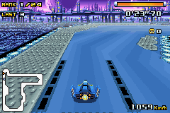 F-Zero Climax screenshot 3 for GameBoy Advance